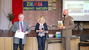 Rozdanie nagród "Ziemia - piękno natury"