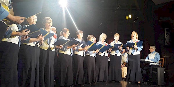 Piątniczanie na Festiwalu Chórów, Kabaretów i Zespołów Seniora w Warszawie