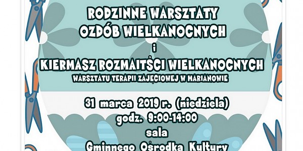 Rodzinne Warsztaty Ozdób Wielkanocnych