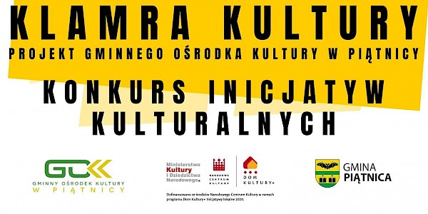 Konkurs Inicjatyw Kulturalnych - głosowanie