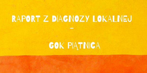 Raport z diagnozy lokalnej