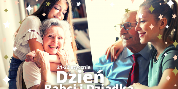 "Życzę Babci i Dziadkowi też" - konkurs