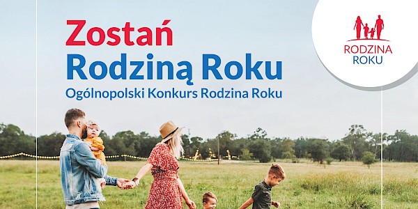 Zostań Rodziną Roku - Konkurs
