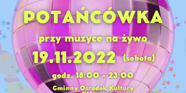 Potańcówka przy muzyce na żywo