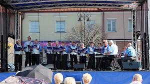 "Piątniczanie" na łomżyńskiej "SENIORADZIE"