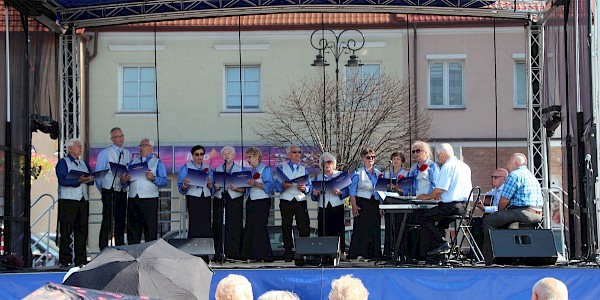 "Piątniczanie" na łomżyńskiej "SENIORADZIE"