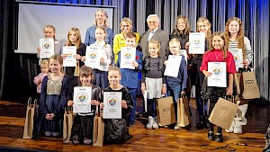 Koncert Galowy Laureatów XXIX Nadnarwiańskiego Konkursu Piosenki Dziecięcej i Młodzieżowej - Piątnica 2024