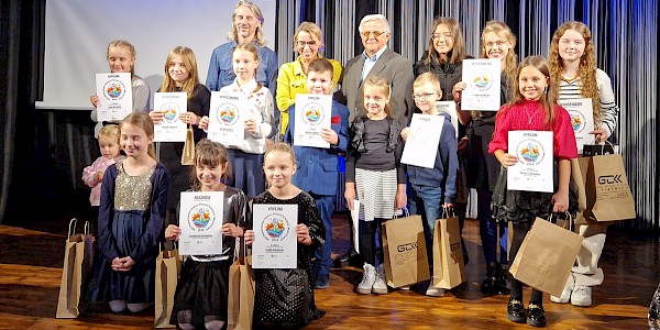 Koncert Galowy Laureatów XXIX Nadnarwiańskiego Konkursu Piosenki Dziecięcej i Młodzieżowej - Piątnica 2024