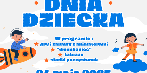Dzień Dziecka ze Świetlicą Wiejską w Murawach