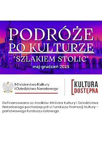 Podróże po kulturze - szlakiem stolic