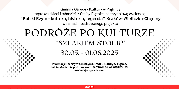 Formularz do pobrania - wycieczka: Wieliczka - Kraków - Chęciny