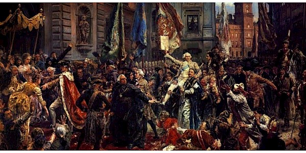 "Konstytucja 3 Maja 1791 roku" - Jan Matejko