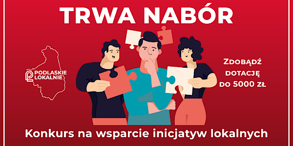 115 tys. na wsparcie w ramach Konkursu na Wsparcie Inicjatyw Społecznych