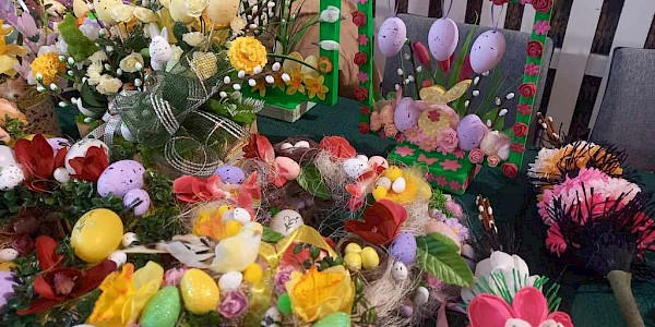 Warsztaty oraz "Kiermasz Wielkanocny" w GOKu