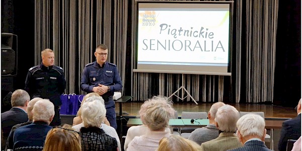 Dzień profilaktyki w ramach "Piątnickich Senioralii"