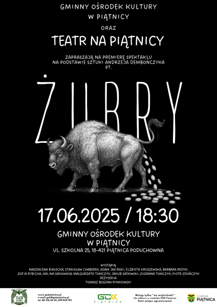 Teatr na Piątnicy z nową premierą!